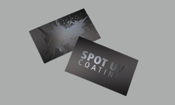 Spot UV Coating