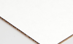 Bleached White Board