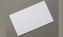 Blind Embossing