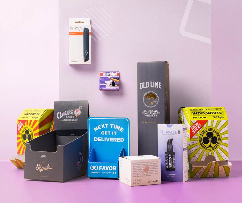 Retails boxes