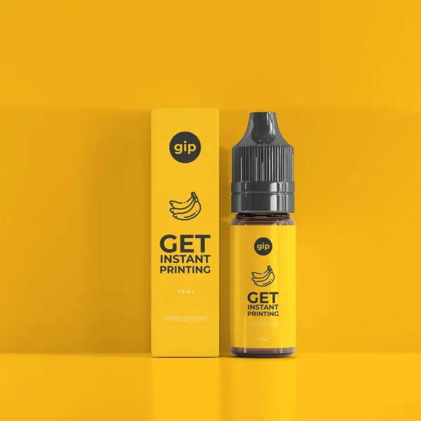 CBD vape juice packaging