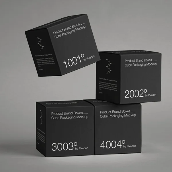 Cube Boxes