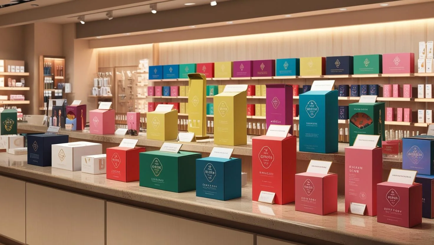 Boost Your Retail Sales with Custom Counter Display Boxes