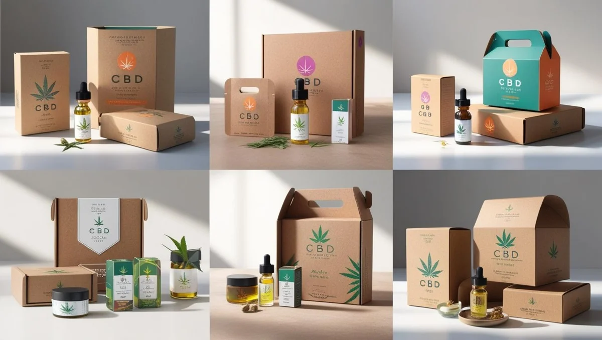 Introduction to Custom CBD Boxes