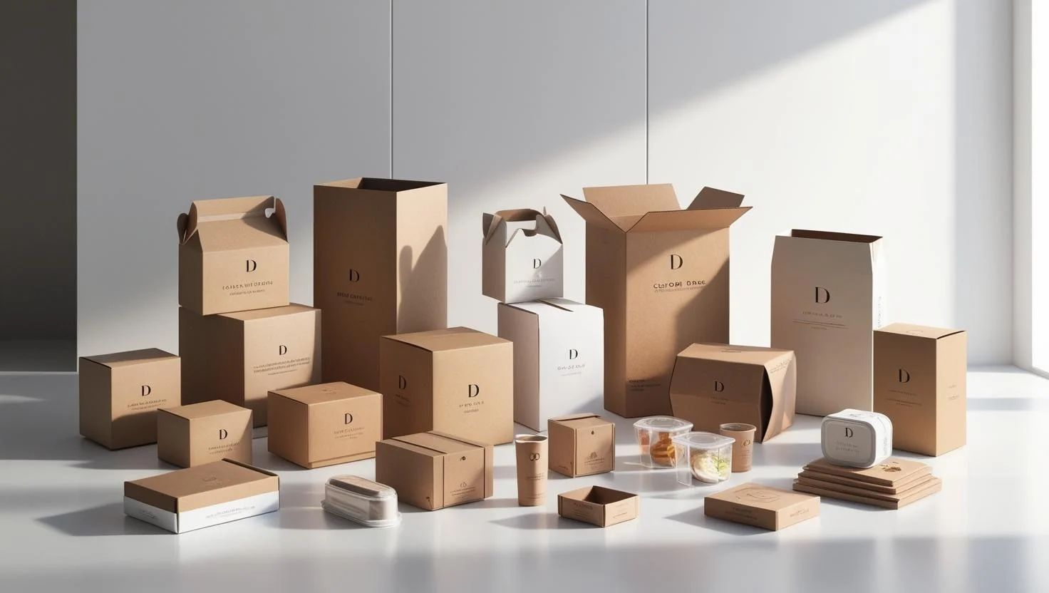 Why Trust D Custom Boxes To Buy Cardboard Boxes