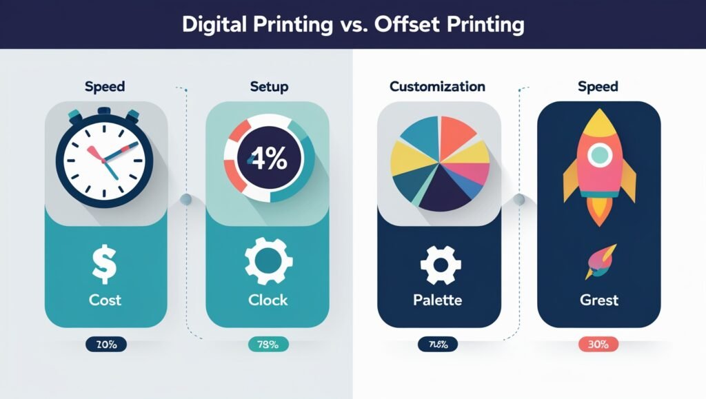 What Is Digital Printing? 4 Digital and Offset Printing