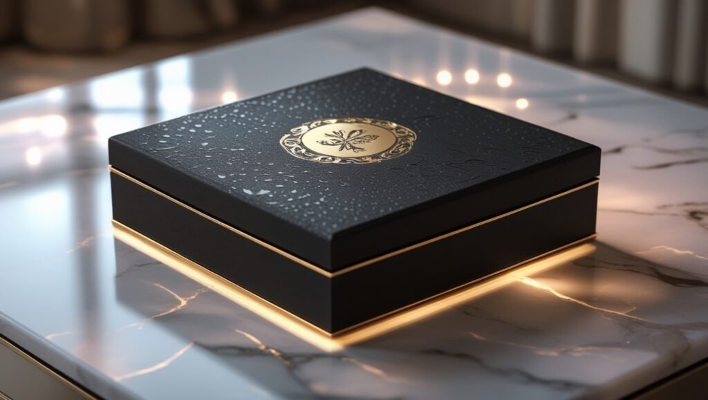 How Embossing and Foiling Add Luxury to Custom Packaging Boxes 1 Embossing and Foiling