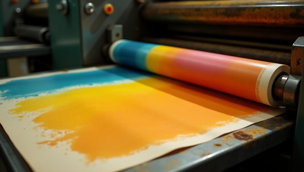 What Is Offset Printing? How It Works (Explained by D Custom Boxes) 4 Offset Printing