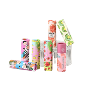 Custom Lip Balm Containers