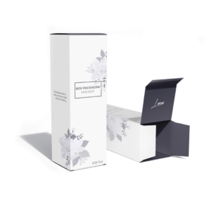 White Cosmetic Packaging