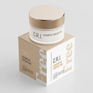 Cream Jar Packaging