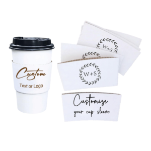 Cardboard Coffee Sleeves