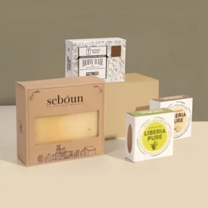 Soap Boxes with Window