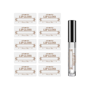 Lip Gloss Labels