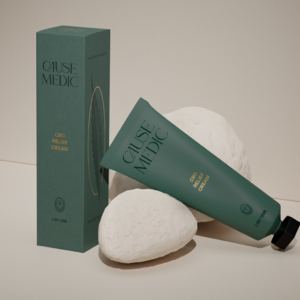 CBD Pain Cream Boxes
