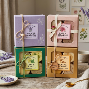 Gift Boxes For Soap