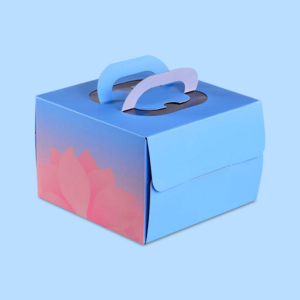 Cardboard Box With Handle