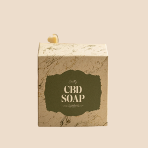 CBD Bar Soap Boxes