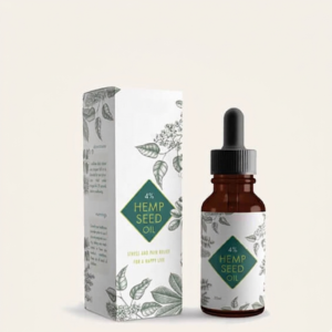 Hemp Seed Oil Boxes