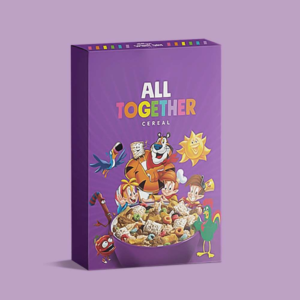 Cardboard Cereal Boxes