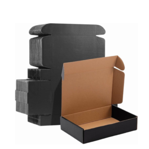 Black Cardboard Boxes