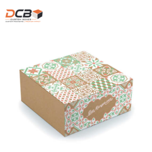 Kraft Square Boxes