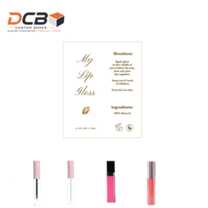 Lipstick Labels